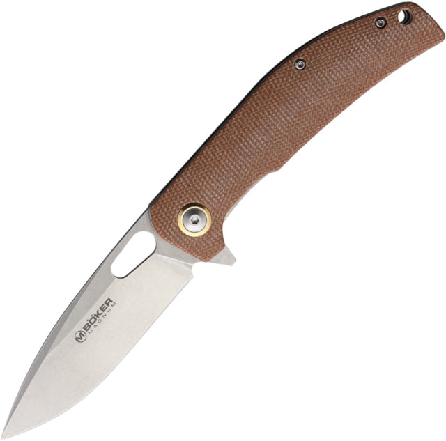 Magnum Toxicofera Linerlock Micarta BOM