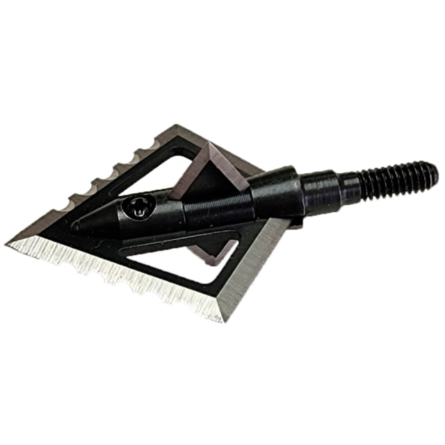 Magnus Magnus Black Hornet Ser-Razor Broadhead 4 Blade 150 gr 3 Pack Black