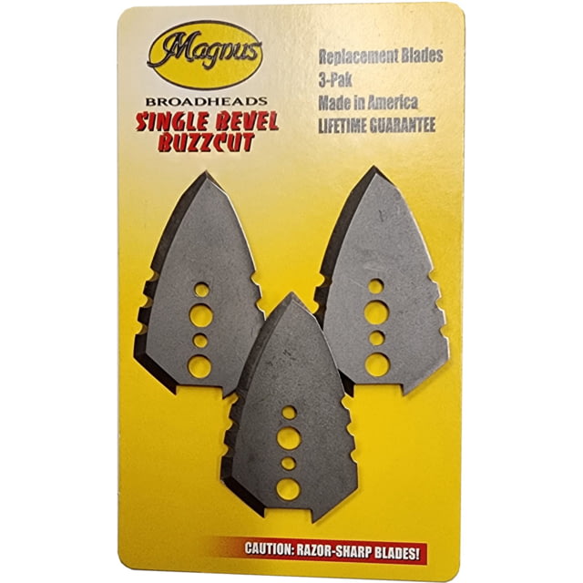 Magnus Single Bevel Buzzcut Rep Main Blade 125 grain 1503307