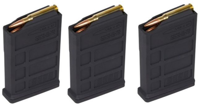 Magpul 10-Round PMAG 7.62 AC - AICS Short Action Magazine 7.62X51mm NATO Pack of