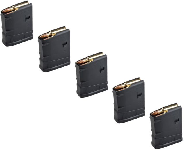 Magpul Industries 10-Round PMAG LR/SR GEN M3 Magazine 7.62X51mm NATO Pack of