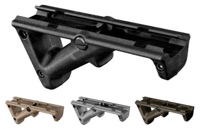 USED Magpul AFG2 Angled Foregrip Black MAG414BLK EDEMO48 Condition Fair Installed/Mounted - Magpul Industries