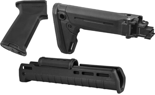Magpul AK-47 Zhukov M-LOK Polymer Furniture Set Black