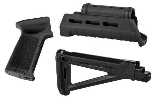 Magpul AKM AK47/74 Furniture Kit - Black