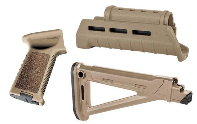 Magpul AKM AK47/74 Furniture Kit - FDE