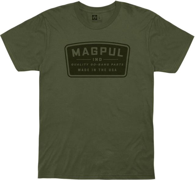 Magpul Go Bang Parts Cotton T-Shirt - Men's Olive Drab Small