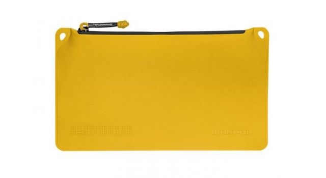 Magpul Industries Daka Pouch Yellow Medium 7x12