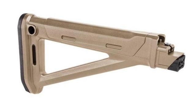 USED Magpul Industries MOE Fixed Stock for AK47/AK74Flat Dark Earth MAG616FDE EDEMO5 Used Condition Like New - Magpul Industries