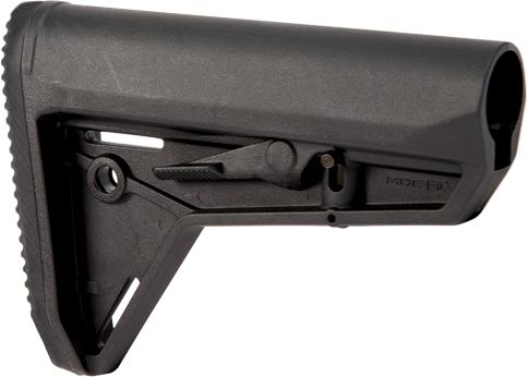 EDEMO Magpul Industries MOE Slim Line Carbine Stock Fits AR-15/M4 Commercial Black MAG348-BLK EDEMO31 - Magpul Industries