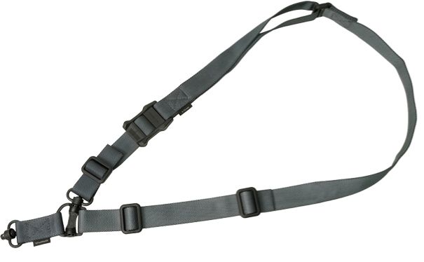 Magpul Industries MS4 Dual QD - Multi-Mission Sling GEN 2 Stealth Gray
