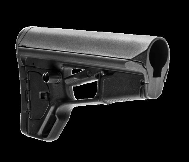 Magpul Industries ACS-L Rifle Stock Lightweight Fits AR-15/M-16 Commercial-Spec Black - Magpul Industries