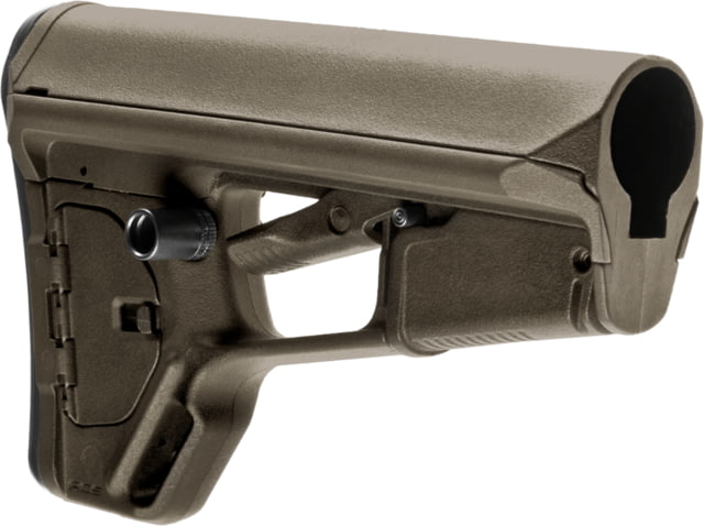 USED Magpul Industries ACS-L Rifle Stock Lightweight Fits AR-15/M-16 Mil-Spec OD Green MAG378OD - Magpul Industries