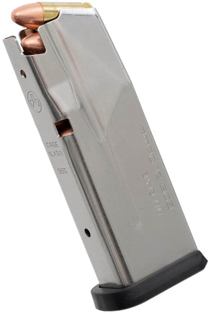 Magpul Industries AMAG SIG Sauer P365 9mm Luger 12 Round Pistol Magazine Silver - Magpul Industries