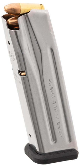 pul Industries AMAG 17 SG9 SIG P320/M17 Pistol Magazine 9mm Luger 17 Round Black 1 Pack Stainless Steel Ammo