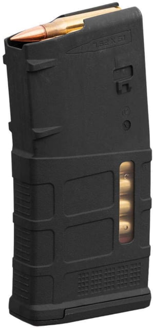 pul Industries AR Gen M3 308 Win/7.62NATO 20 Rounds Rifle Magazine Black 20 Ammo