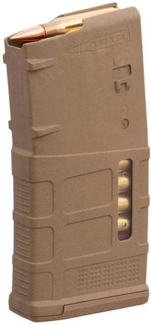 pul Industries AR Gen M3 308 Win/7.62NATO 20 Rounds Rifle Magazine FDE 20 Ammo