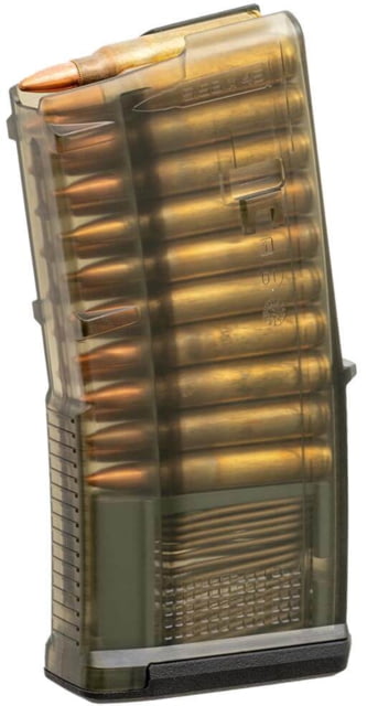 pul Industries AR15/M4/M16 5.56x45mm 20 Rounds Rifle Magazine OD Green 20 Ammo