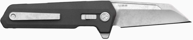 Magpul Industries Breslau Folding Knife 2.94in MVN35 MIM Steel Wharncliffe Blade Bead Blasted Finish Black Polymer Handle - Magpul Industries