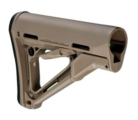 USED Magpul Industries CTR Rifle Stock Mil-Spec Fits AR-15/M-16 Flat Dark Earth MAG310FDE EDEMO30 Used Condition Like New - Magpul Industries