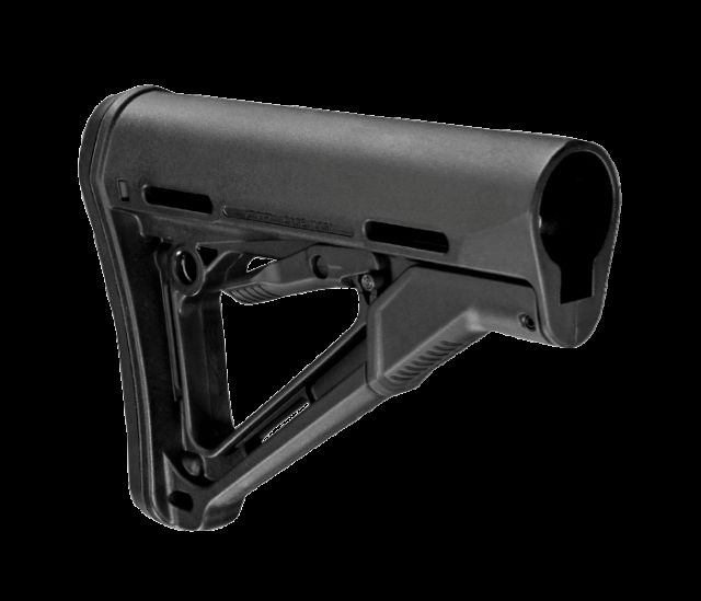 EDEMO Magpul Industries CTR Rifle Stock Mil-Spec Fits AR-15/M-16 Black MAG310B EDEMO53 Used Condition Fair - Magpul Industries