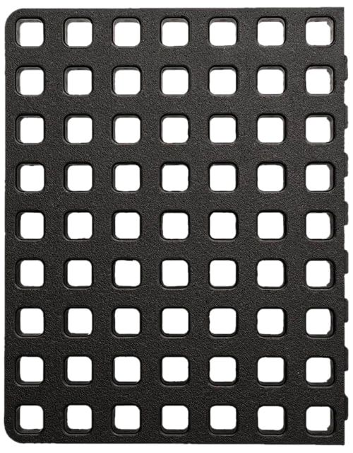 Magpul Industries DAKA Grid Organizer End Panel Black Polypropylene