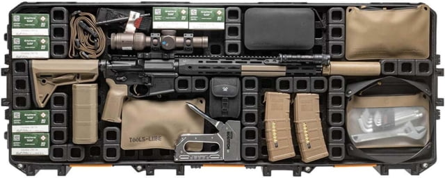 USED Magpul Industries DAKA GRID Organizer for Pelican Vault V730 Black  EDEMO7 Used Condition Good - Magpul Industries