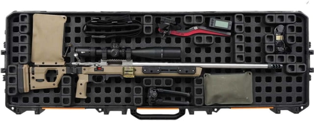USED Magpul Industries DAKA GRID Organizer for Pelican Vault V800 Black  EDEMO5 Used Condition Like New - Magpul Industries