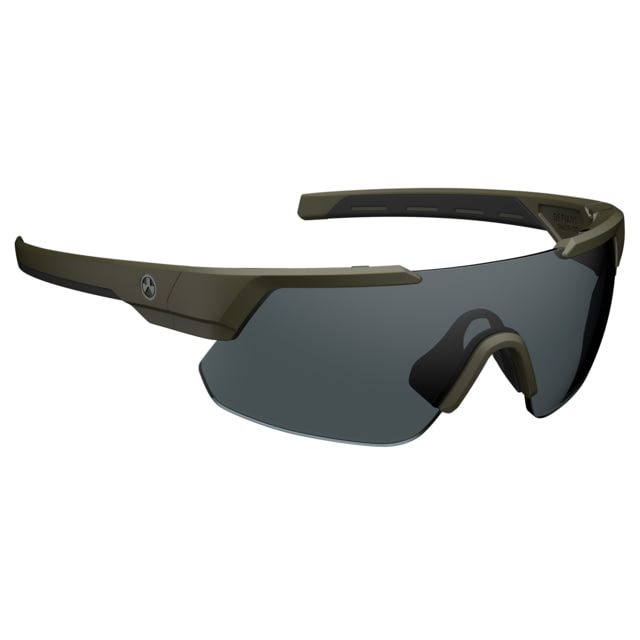 Magpul Industries Defiant Eyewear Olive Drab Green Frame Gray Lenses Polarized - Magpul Industries