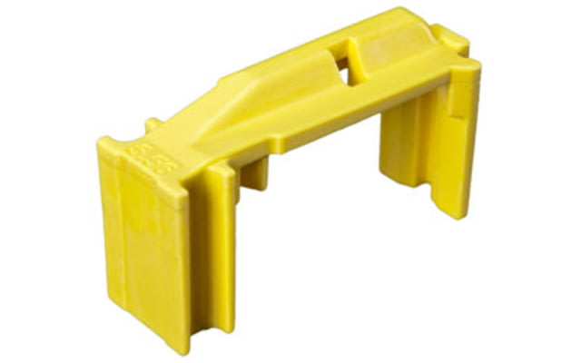 USED Magpul Industries Follower 223 Rem Fits AR Rifles Magazines 3 Pack Yellow MAG110YEL - Magpul Industries