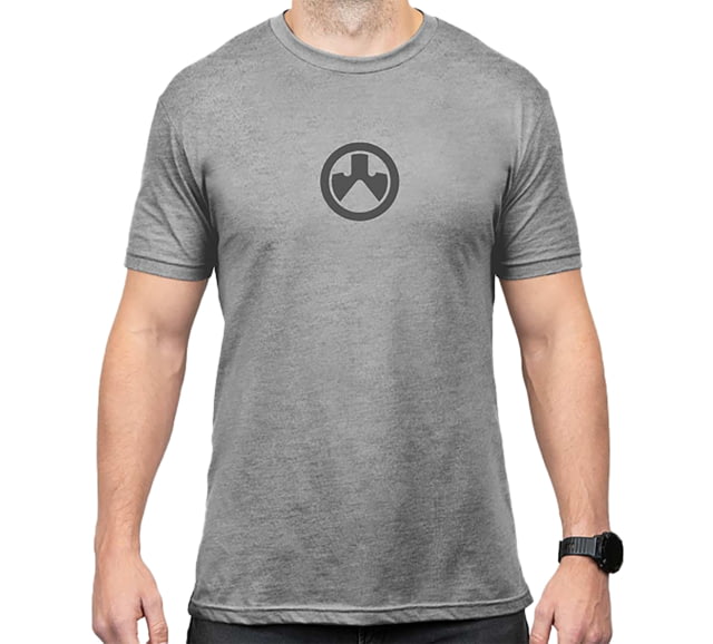 Magpul Industries Go Bang Parts Graphic T-Shirts - Men's Stone Gray Heather Cotton/Polyester Short Sleeve Large