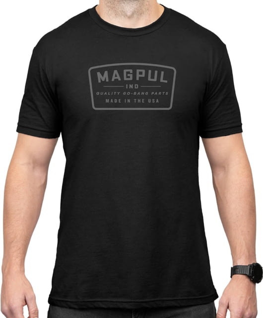 Magpul Industries Go Bang Parts Patch CVC Graphic T-Shirt - Men's Black Medium
