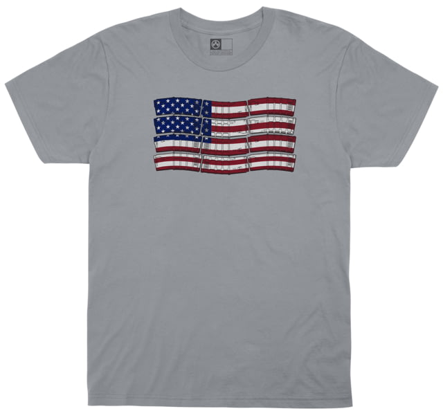 Magpul Industries Graphic T-Shirts - Men's Charcoal Gray Short Sleeve Small