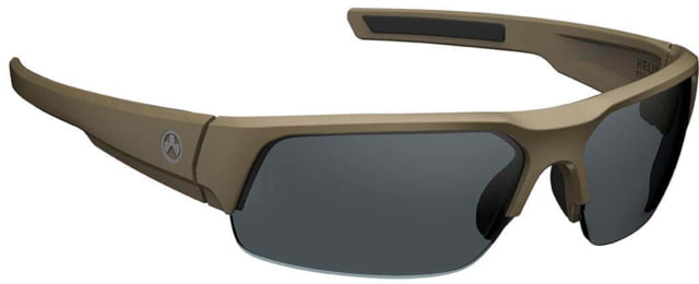 Magpul Industries Helix Flat Dark Earth Frame Gray Lenses Polarized - Magpul Industries