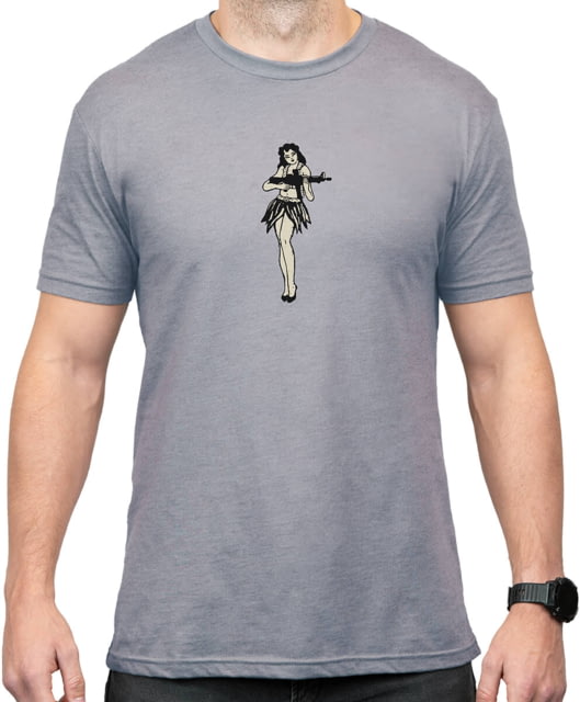 Magpul Industries Hula Girl CVC Graphic T-Shirt - Men's Charcoal Medium
