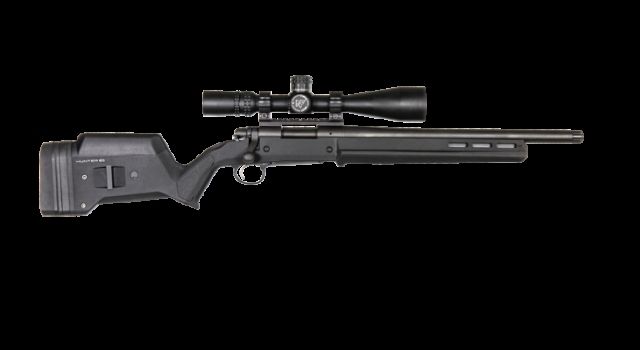 Magpul Industries Hunter 700 Rifle Stock Fits Remington 700 Short Action Black