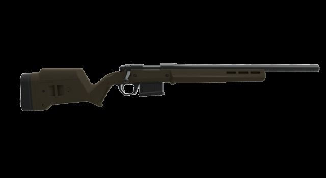 Magpul Industries Hunter 700 Rifle Stock Fits Remington 700 Short Action OD Green
