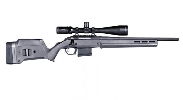 Magpul Industries Hunter American Stock - Ruger American Short Action Grey