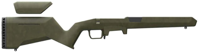 Magpul Industries Hunter Lite Remington Model 700 Short Action Rifle Stock Ambidextrous Olive Drab Green