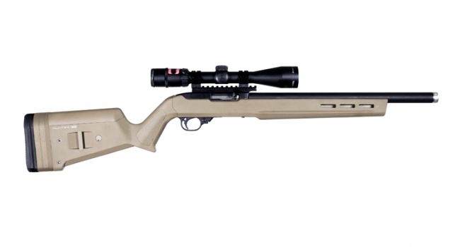 EDEMO Magpul Industries Hunter X-22 Rifle Stock for Ruger 10/22 Flat Dark Earth MAG548FDE EDEMO1 - Magpul Industries