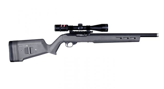 Magpul Industries Hunter X-22 Rifle Stock for Ruger 10/22 Gray