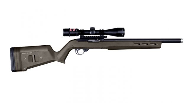 DEMO Magpul Industries Hunter X-22 Rifle Stock for Ruger 10/22 OD Green MAG548ODG - Magpul Industries