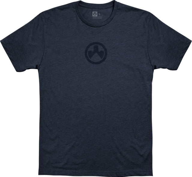Magpul Industries Icon Logo CVC T-Shirt Navy Heather Medium