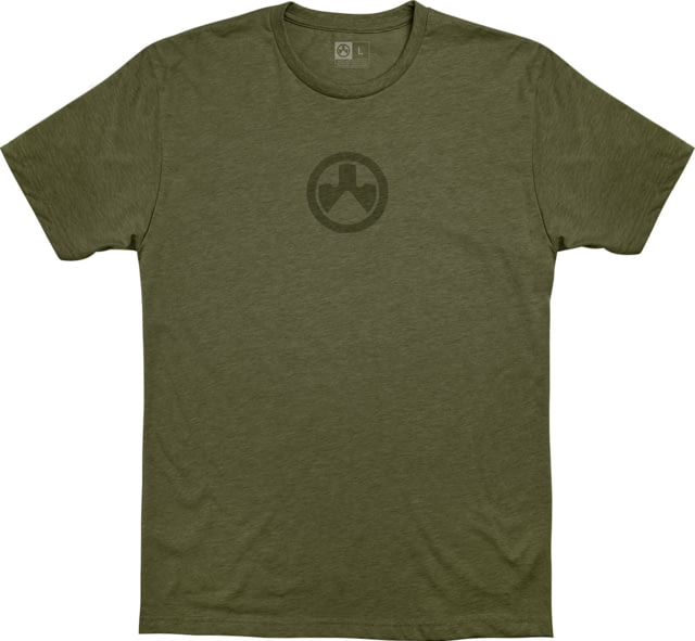 Magpul Industries Icon Logo CVC T-Shirt Olive Drab Heather XL