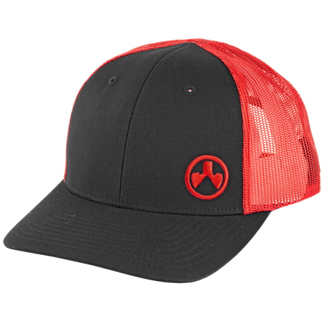 Magpul Industries Icon Trucker Hat Black/Red M/L