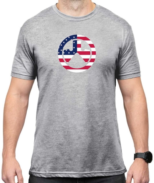 Magpul Industries Independence Icon T-Shirt - Men's Athletic Gray Heather Short Sleeve Small