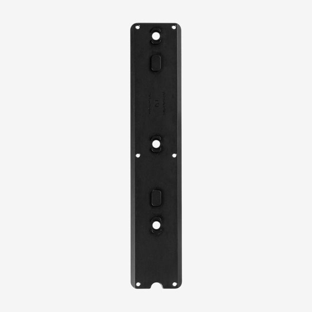 Magpul Industries Magpul Industries M-LOK Dovetail Adapter 4 Slot for RRS/ARCA Interface Black - $48.99 at Optics Planet