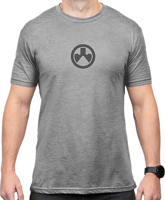 Magpul Industries Go Bang Parts Graphic T-Shirts - Men's Stone Gray Heather Cotton/Polyester Short Sleeve Large