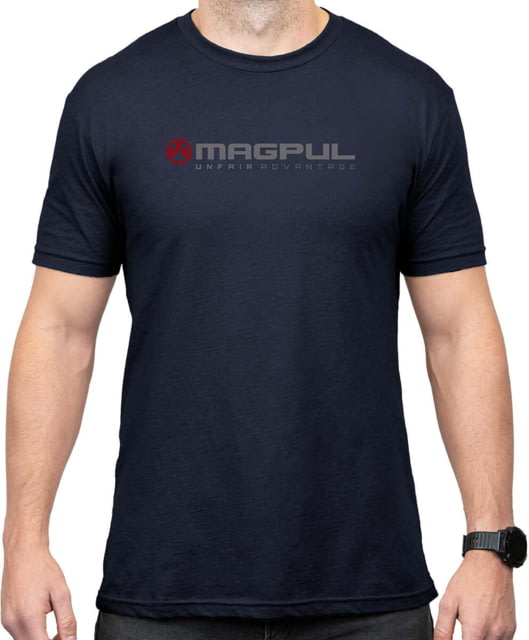 Magpul Industries Unfair Advatange Graphic T-Shirts - Men's Black Cotton/Polyester Short Sleeve Medium