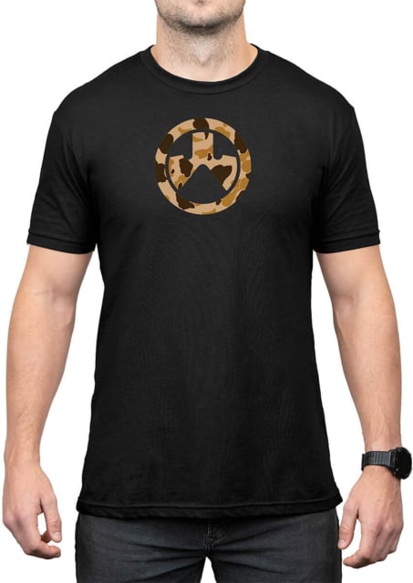 Magpul Industries Raider Camo Icon CVC Graphic T-Shirts - Men's Black Cotton/Polyester Short Sleeve Medium