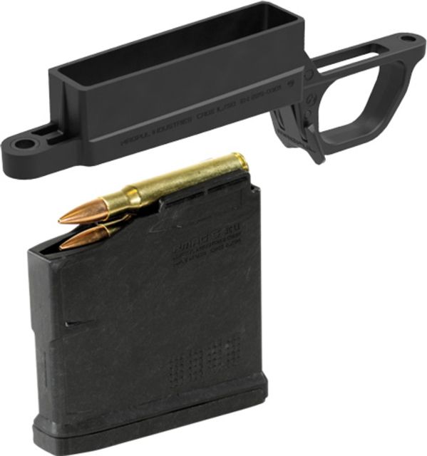 Magpul Industries Bolt Action Magazine Well 700L Magnum - Hunter 700L Stock Black